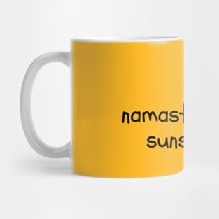 Namaste Sunshine Mug